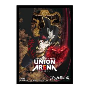 ユニオンアリーナ UNION ARENA [ブラッククローバー] オフィシャルカードスリーブ：60枚入り｜トレカショップ LEAD.