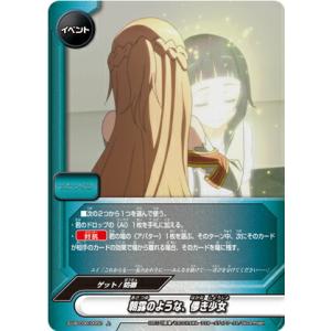 バディファイト S-UB-C06/0054 言っとくが、俺はソロだ。 (上) ソード