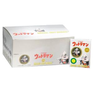 【BOX販売 (特典：ウルトラマン(Cタイプ)金メッキ仕様)】ウルトラマン メタルアートメダルコレクション