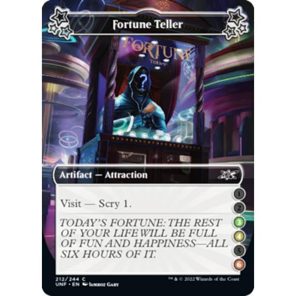 マジックザギャザリング UNF EN 212D(3)(4)(6) Fortune Teller (英...