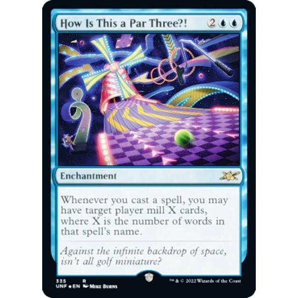 【ギャラクシー・FOIL】マジックザギャザリング UNF EN 335 How Is This a ...
