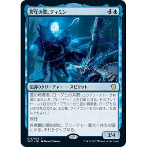 マジックザギャザリング WHO JP 0033 数学の天才、アドリック (日本語