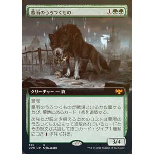 FOIL/ボーダーレス版】マジックザギャザリング TDM JP 0382 嵐の