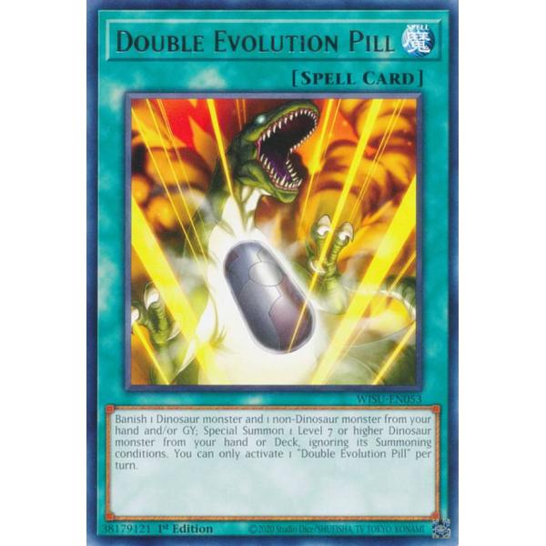 遊戯王 WISU-EN053 究極進化薬 Double Evolution Pill (英語版 1s...