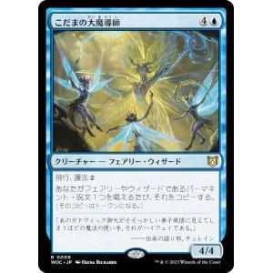 マジックザギャザリング WHO JP 0033 数学の天才、アドリック (日本語