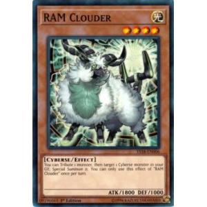 遊戯王 YS18-EN006 RAMクラウダー RAM Clouder(英語版 1st Editio...