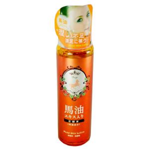 BG83 日商交易 馬油エキス入り 化粧水 150ml ロータスコスメティック｜lead