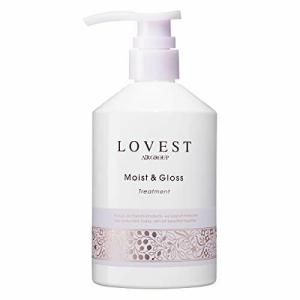 目玉特価 CC82 モンシュシュ LOVEST（ラベスト）モイスト＆グロス トリートメント 490ml｜lead