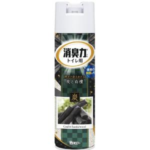 目玉特価 LJ48 エステー トイレの消臭力スプレー 炭と白檀の香り 330mLNP｜lead