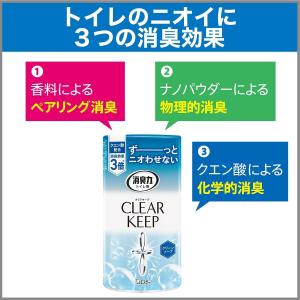 LJ37 エステー トイレの消臭力 クリアキー...の詳細画像3