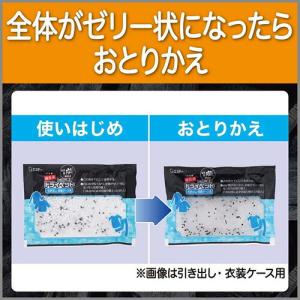 LD62 エステー 備長炭ドライペット 除湿剤...の詳細画像2