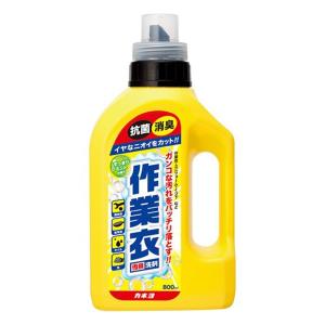 目玉特価 AC61 カネヨ石鹸 作業衣専用洗剤 ジェル 800mL 洗濯洗剤
