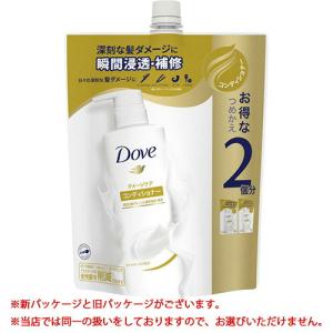 X406 ユニリーバ ダヴ Dove ダメージケア コンディショナー つめかえ用 700g｜lead