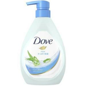 CB41 ユニリーバ ダヴ Dove ボディソープ 本体 500g さっぱりアロエ｜lead