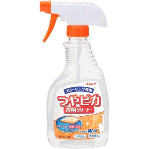 目玉 LG75 リンレイ つやピカ透明クリーナー 500ml フローリング専用