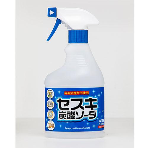 CP27 ロケット石鹸 セスキ炭酸ソーダスプレー 530ml