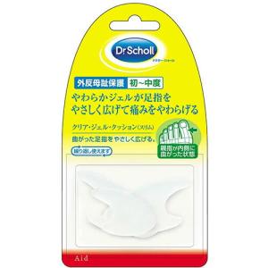 BY94 レキットベンキーザー・ジャパン ドクターショール クリア・ジェル・クッション スリム トー・セパレーター 3コ入｜lead