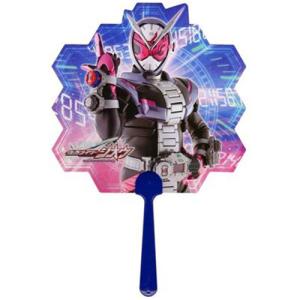 AZ72 伏見上野旭昇堂 キャラクターダイカットボールうちわ 仮面ライダージオウ 1本｜lead