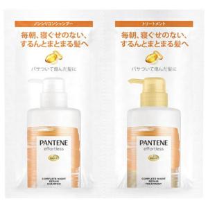BR25 P&G パンテーン エフォートレス コンプリートナイトリペア