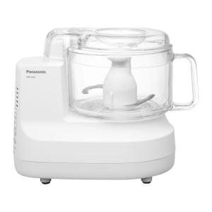 代引可】 美品Panasonic フードプロセッサー MK-K81-W ホワイト 調理