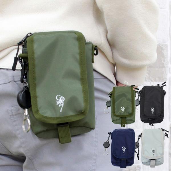 ゴルフ マルチポーチ ボールケース スマホ収納可能 メンズ 距離計スコープ バッグ GIORNO S...