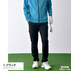 ゴルフパンツ メンズ ゴルフウェア サイドサブ...の詳細画像5