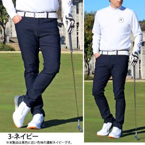 ゴルフパンツ メンズ ゴルフウェア チノパン ...の詳細画像4