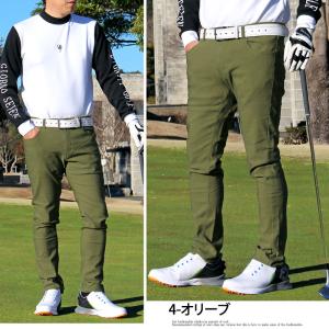 ゴルフパンツ メンズ ゴルフウェア チノパン ...の詳細画像5