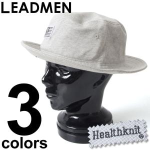 Healthknit ヘルスニット ハット メンズ 帽子 バケットハット 無地コットンスウェット素材 メンズハット ユニセックス 男女兼用 メンズファッション小物｜leadmen