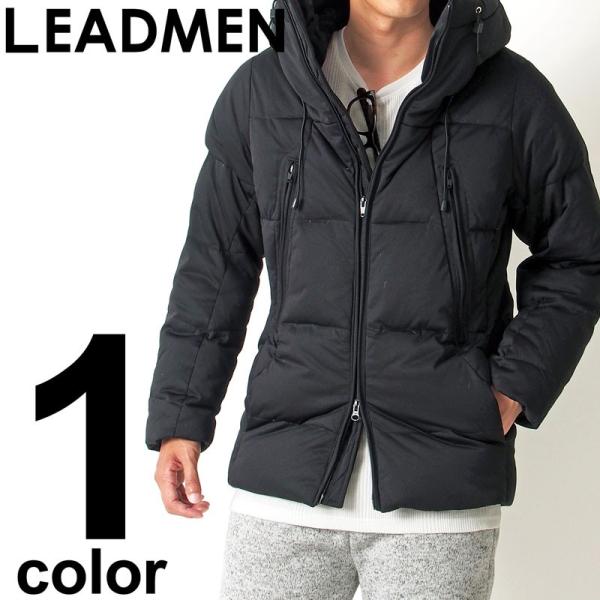 ダウンジャケット メンズ アウター ブルゾン ストレッチ素材 YKKファスナー 2WAY ハイネック...