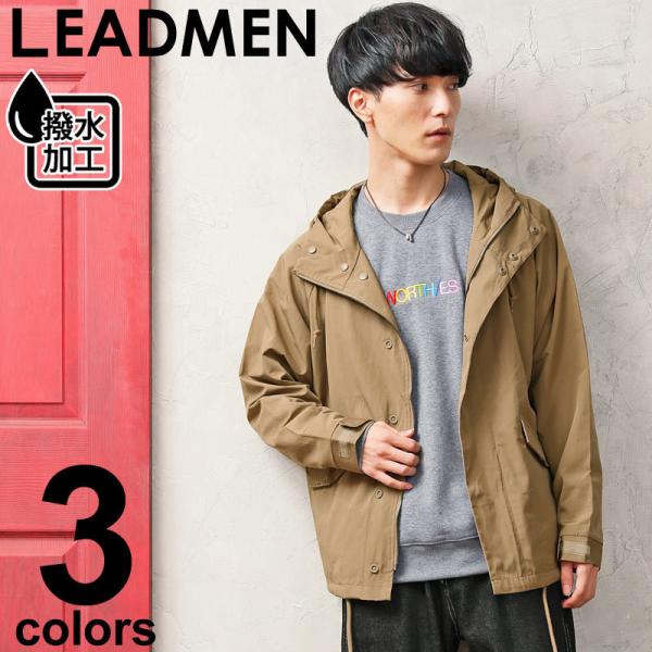 モッズコート メンズ マウンテンパーカー ミリタリージャケット ブルゾン ライトアウター ショート ...