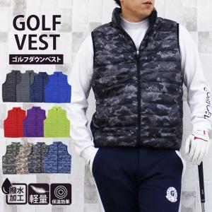 Callaway（キャロウェイ） ダウンベスト 白 メンズ LL ゴルフウェア