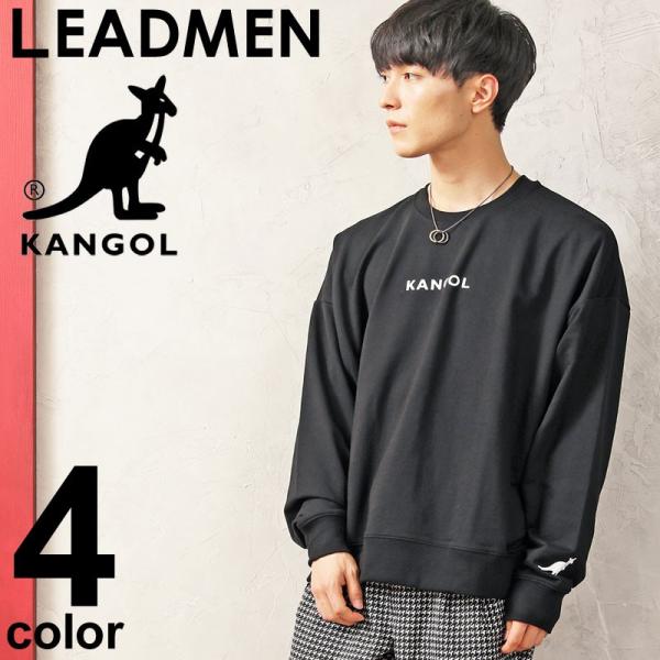 KANGOL カンゴール 別注 メンズトレーナー スウェット ビッグシルエット オーバーサイズ ワイ...