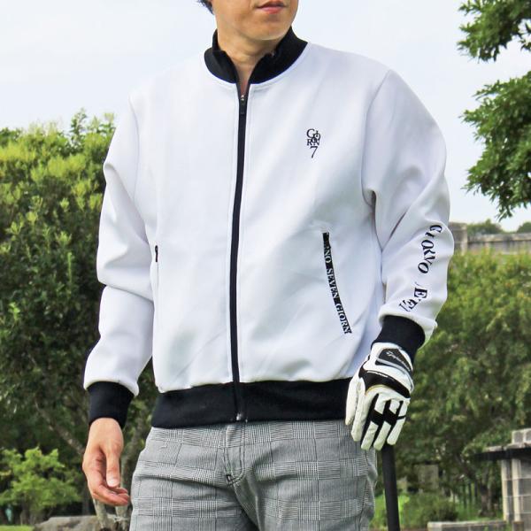 ゴルフジャケット メンズ ゴルフウェア GIORNO SEVEN ジョルノセブン ジャージトラックジ...
