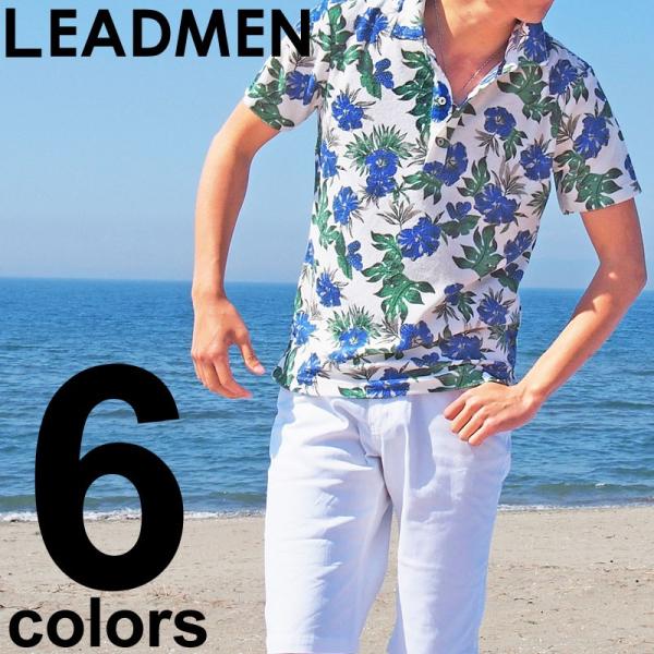 ポロシャツ メンズ 半袖 パイル生地 ボーダー ウインドウペンチェック カモフラ 迷彩柄 ボタニカル...