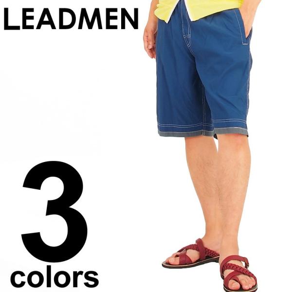 水着 サーフパンツ メンズ 海水パンツ 海パン 無地 男性用 シンプル 黒 ブラック 紺 ネイビー ...