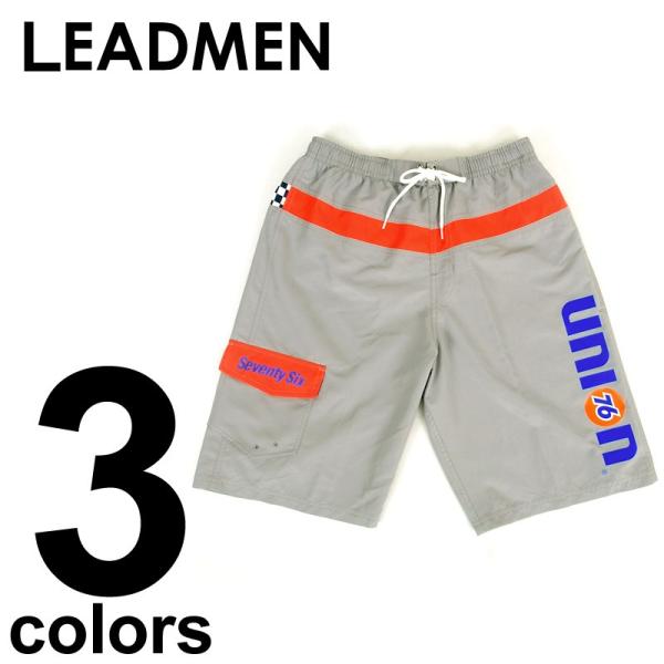 水着 メンズ サーフパンツ 海パン 海水パンツ  76 ルブリカンツ  Lubricants スイム...