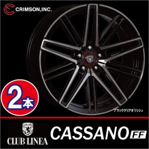 CRIMSON（クリムゾン） 20インチ 5穴 114.3 8.5J/9.5J クラブリネア