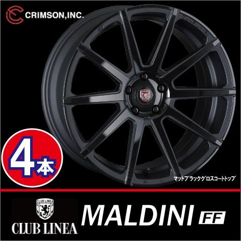 激安特価！ 4本価格 クリムソン クラブリネア マルディーニFF MBK/G 19inch 5H11...