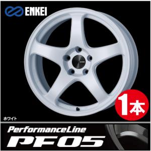 【超美品】ENKEI PF05 17インチ 2本 ENKEI PerformanceLine PF05 17インチ WHITE - YouTube