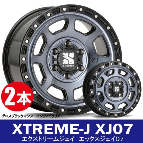 4本で条件付送料無料 2本価格 M.L.J XTREME-J XJ07 GBM/IC 12inch ...