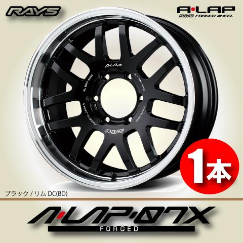 納期確認必須 1本価格 RAYS A・LAP 07X BD 16inch 5H139.7 5.5J+...