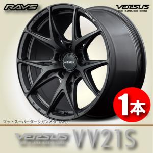 RAYS RAYS VERSUS VV21S 19x8.5J 5/112 +22 YNJ ジェットブラック 新品