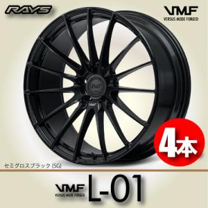 納期確認必須 4本価格 レイズ VMF L-01 SGカラー 21inch 5H112 11J+15 RAYS VERSUS MODE FORGED｜leadone-shop