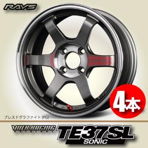 ボルクレーシング TE37KCR(別注カラー) 15インチ レイズ ボルクレーシング TE37 KCR PROGRESSIVE MODEL 15インチ