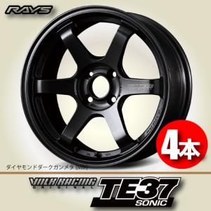 RAYS 納期確認必須 4本価格 RAYS VOLK RACING TE37SONIC TIMEATTACK
