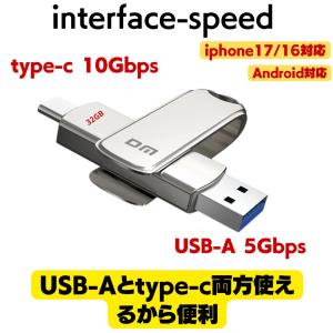USBメモリ 32GB Type-C iPho...の詳細画像4
