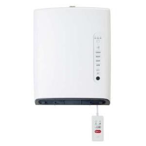 人感センサー付き脱衣所ヒーター DWC-A120N-WH 工事不要 壁掛け 暖房