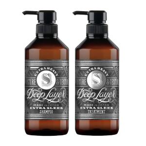 Deep Layer（ディープレイヤー） 3点セット ExG シャンプー 500ml