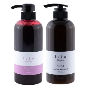 セット】 ルコ カラーシャンプー ピンク 300ml プラスワン